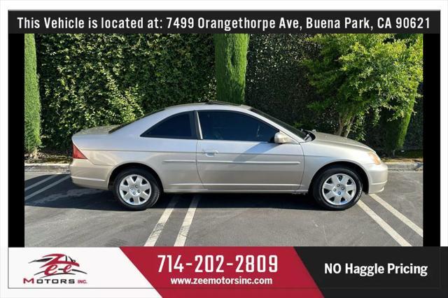 used 2002 Honda Civic car, priced at $7,995