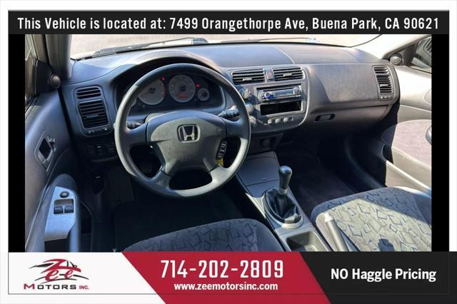 used 2002 Honda Civic car, priced at $7,995