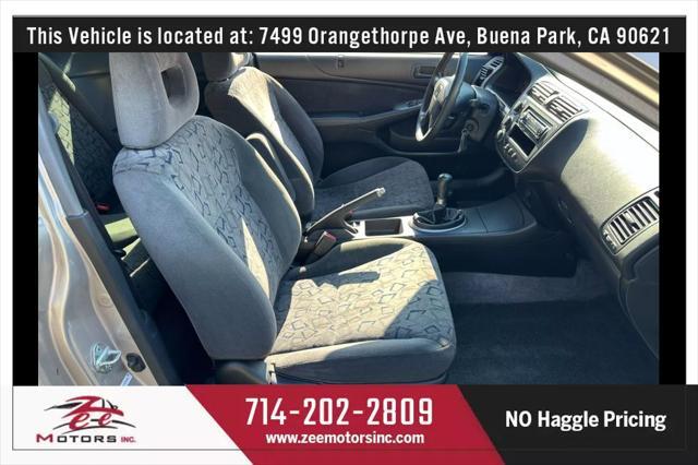 used 2002 Honda Civic car, priced at $7,995