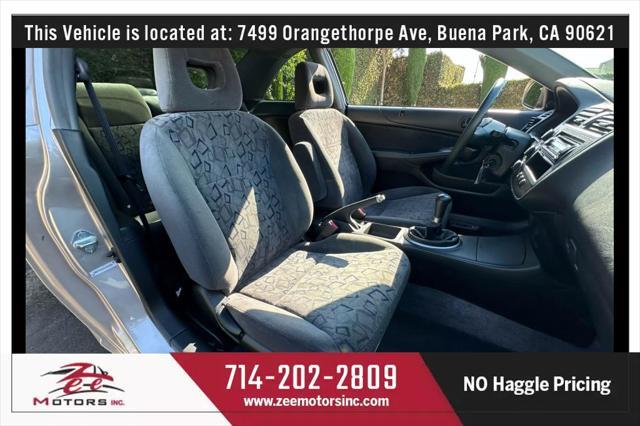 used 2002 Honda Civic car, priced at $7,995