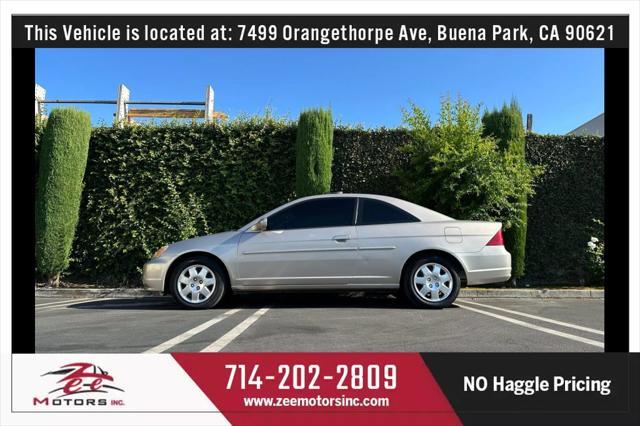 used 2002 Honda Civic car, priced at $7,995