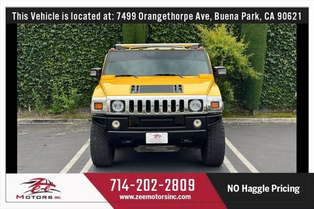 used 2006 Hummer H2 car, priced at $21,995