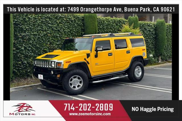 used 2006 Hummer H2 car, priced at $21,995