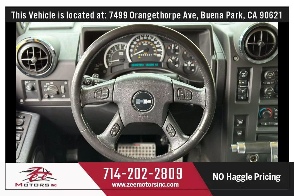 used 2006 Hummer H2 car, priced at $19,500