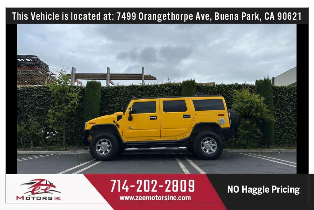 used 2006 Hummer H2 car, priced at $19,500