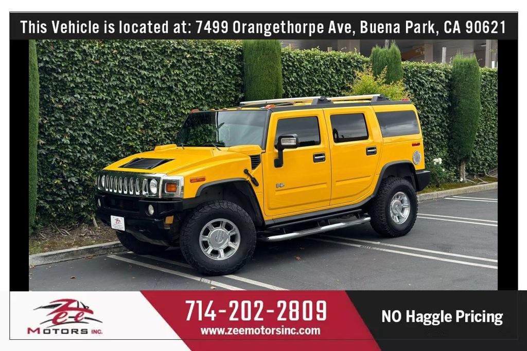 used 2006 Hummer H2 car, priced at $19,500