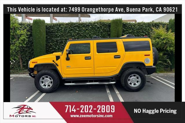 used 2006 Hummer H2 car, priced at $21,995