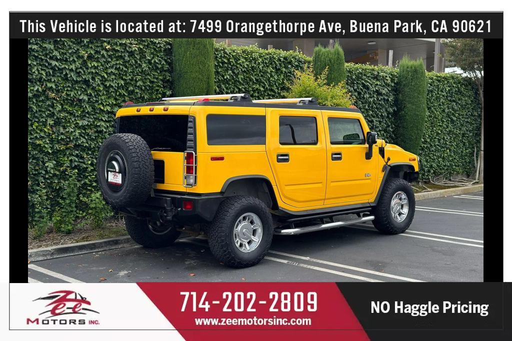 used 2006 Hummer H2 car, priced at $19,500
