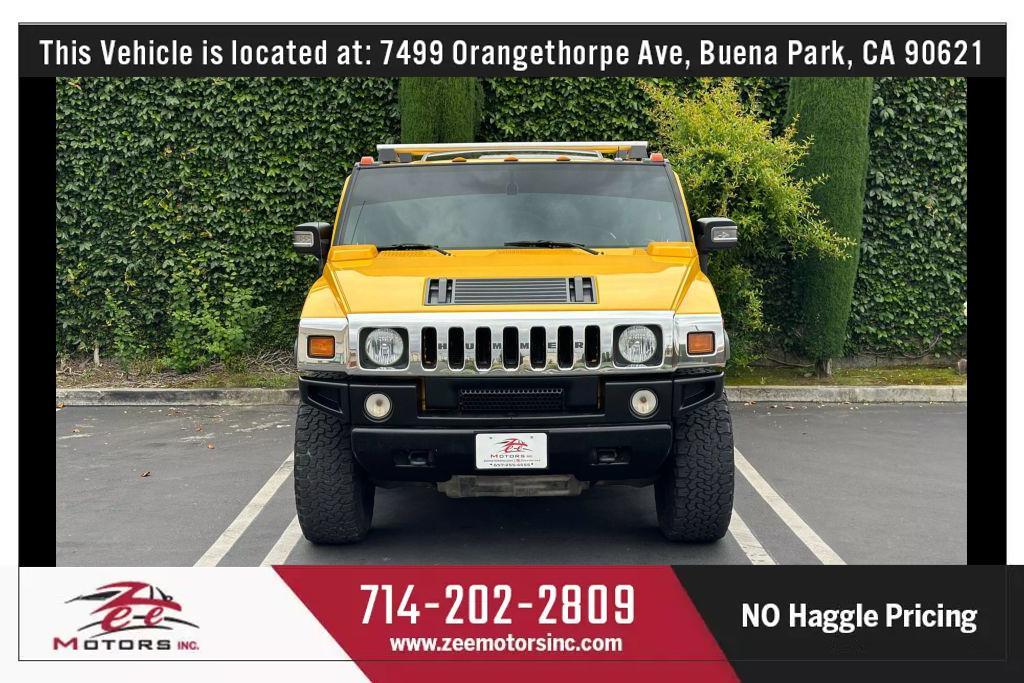 used 2006 Hummer H2 car, priced at $19,500