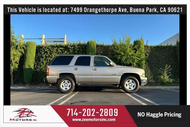 used 2001 Chevrolet Tahoe car, priced at $7,995