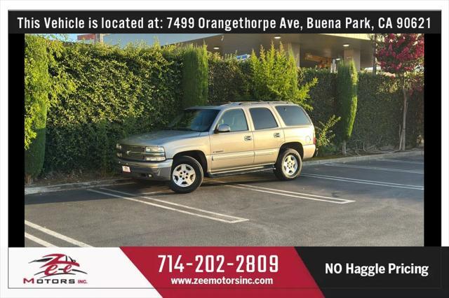 used 2001 Chevrolet Tahoe car, priced at $7,995