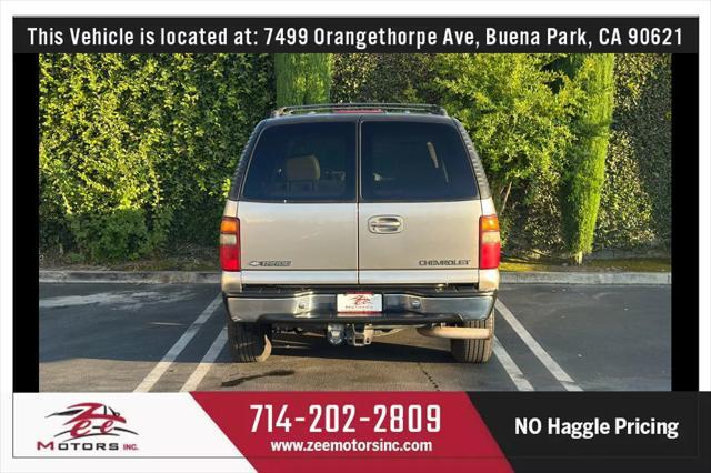 used 2001 Chevrolet Tahoe car, priced at $7,995