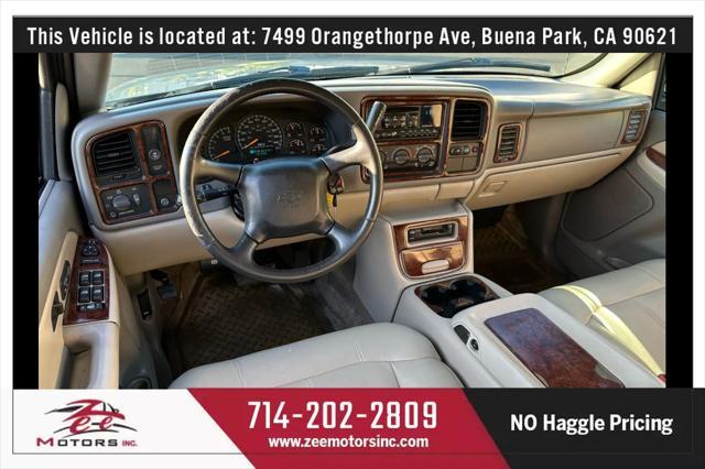used 2001 Chevrolet Tahoe car, priced at $7,995