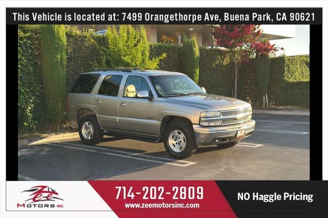 used 2001 Chevrolet Tahoe car, priced at $7,995