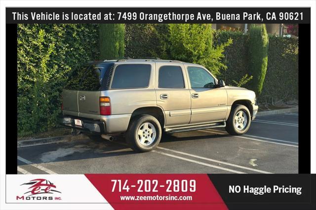 used 2001 Chevrolet Tahoe car, priced at $7,995