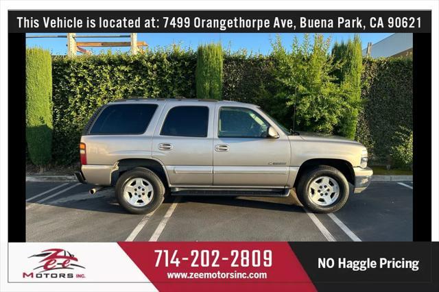 used 2001 Chevrolet Tahoe car, priced at $7,995