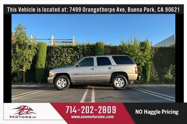 used 2001 Chevrolet Tahoe car, priced at $7,995