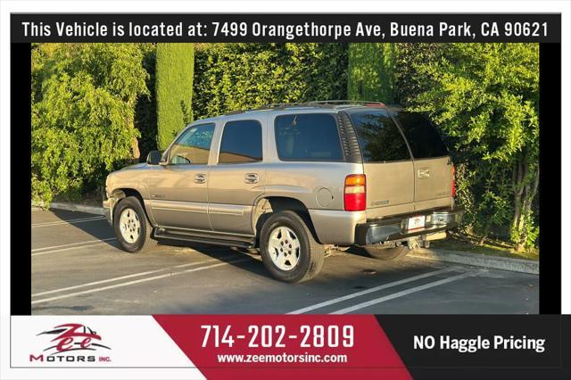 used 2001 Chevrolet Tahoe car, priced at $7,995