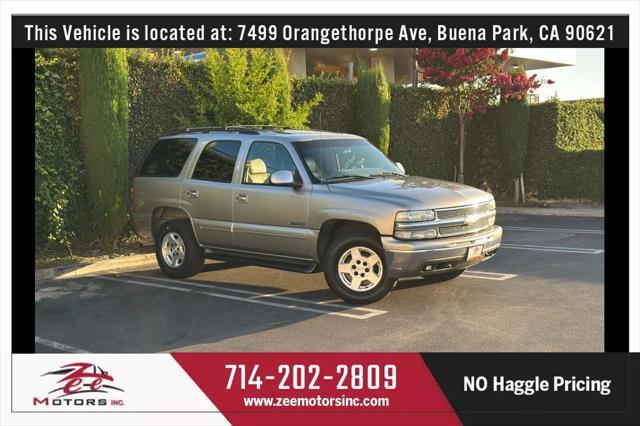 used 2001 Chevrolet Tahoe car, priced at $7,995