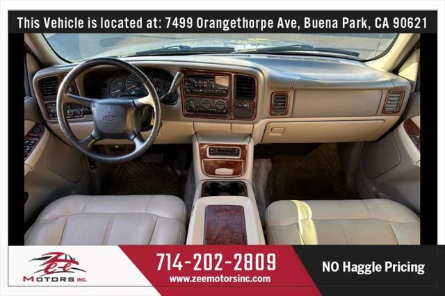 used 2001 Chevrolet Tahoe car, priced at $7,995