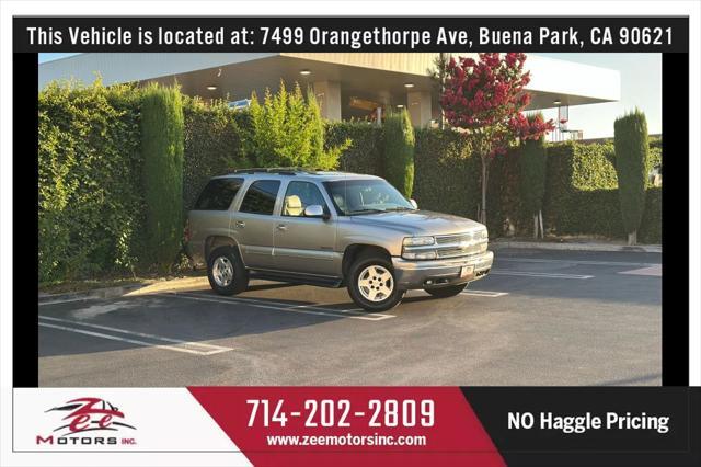 used 2001 Chevrolet Tahoe car, priced at $7,995