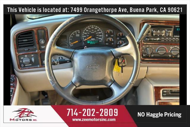 used 2001 Chevrolet Tahoe car, priced at $7,995
