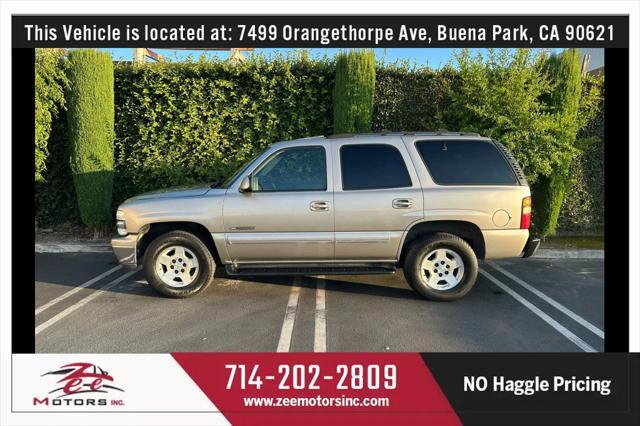 used 2001 Chevrolet Tahoe car, priced at $7,995