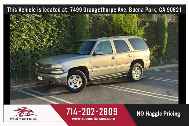 used 2001 Chevrolet Tahoe car, priced at $7,995