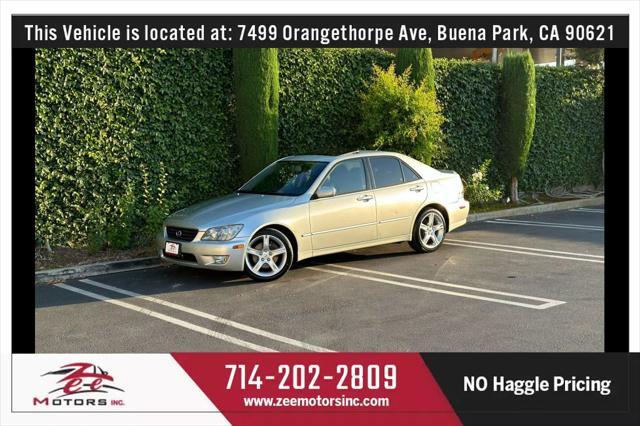 used 2003 Lexus IS 300 car, priced at $12,995