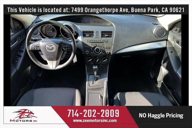 used 2012 Mazda Mazda3 car, priced at $8,495