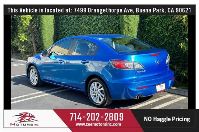 used 2012 Mazda Mazda3 car, priced at $8,495