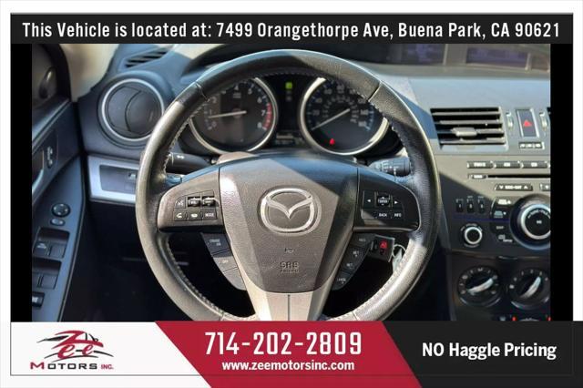 used 2012 Mazda Mazda3 car, priced at $8,495