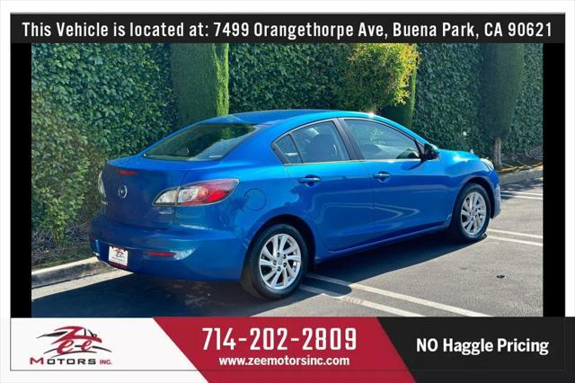 used 2012 Mazda Mazda3 car, priced at $8,495