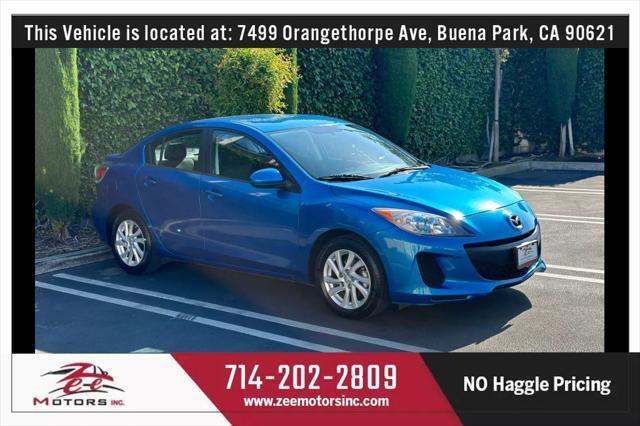 used 2012 Mazda Mazda3 car, priced at $8,495
