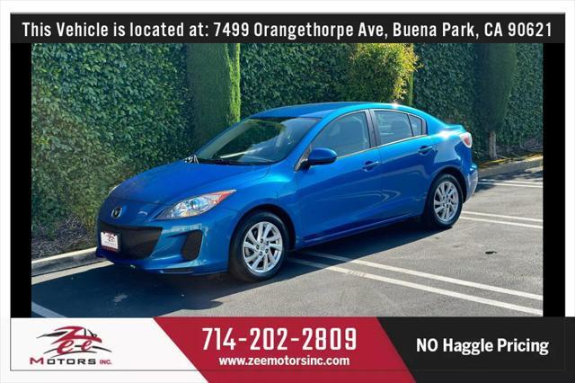 used 2012 Mazda Mazda3 car, priced at $8,495
