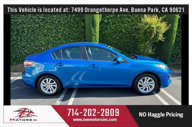 used 2012 Mazda Mazda3 car, priced at $8,495