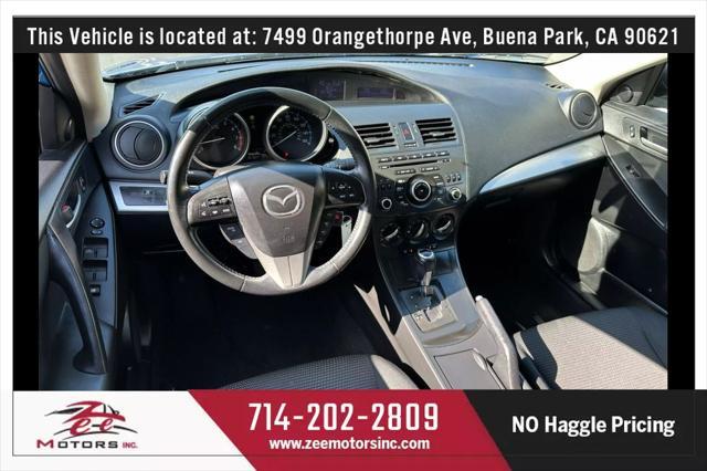 used 2012 Mazda Mazda3 car, priced at $8,495