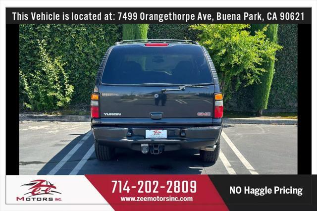 used 2004 GMC Yukon car, priced at $11,995
