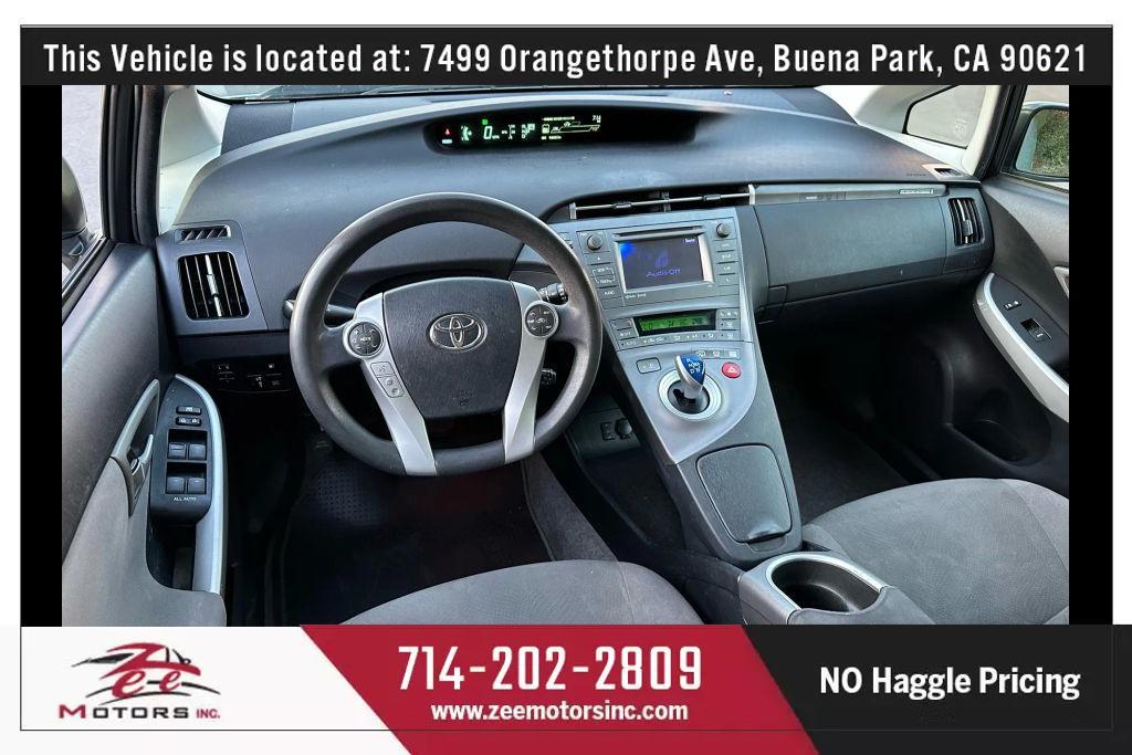 used 2015 Toyota Prius Plug-in car, priced at $12,995