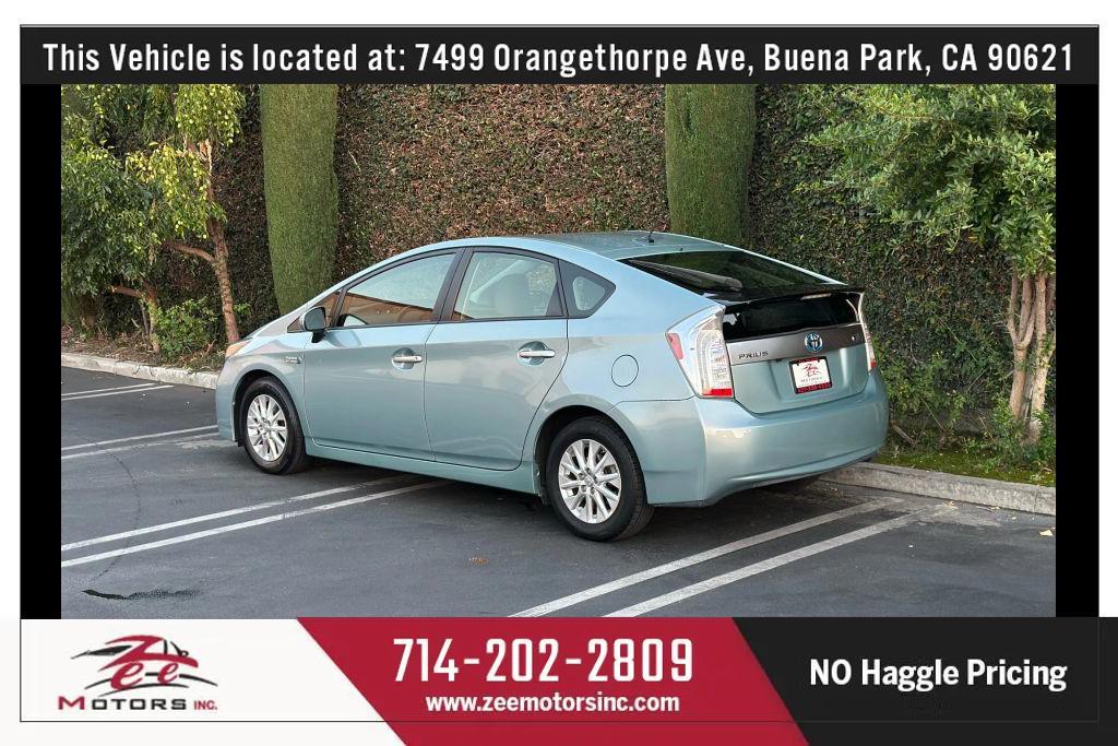 used 2015 Toyota Prius Plug-in car, priced at $12,995