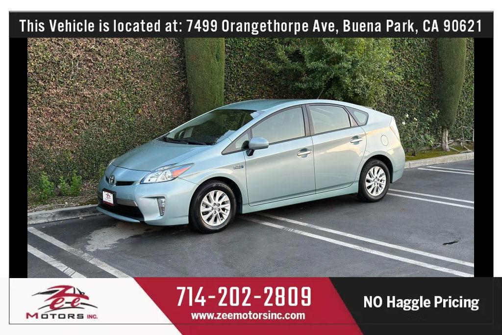 used 2015 Toyota Prius Plug-in car, priced at $12,995