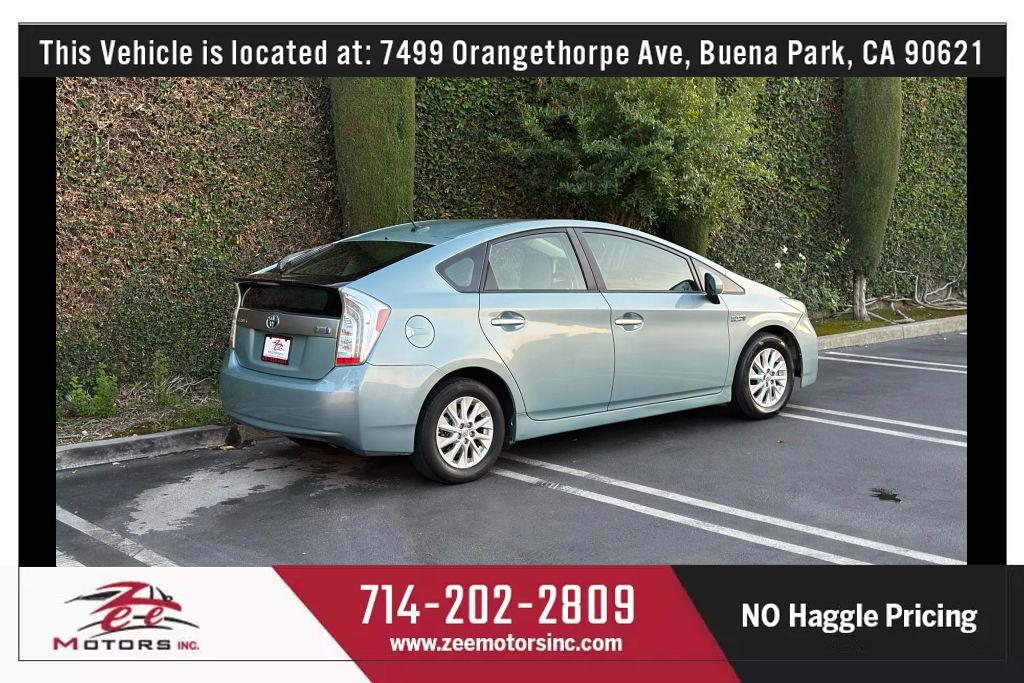 used 2015 Toyota Prius Plug-in car, priced at $12,995