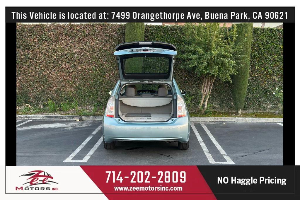 used 2015 Toyota Prius Plug-in car, priced at $12,995