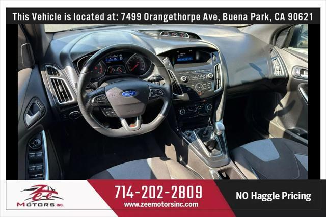 used 2018 Ford Focus ST car, priced at $14,995