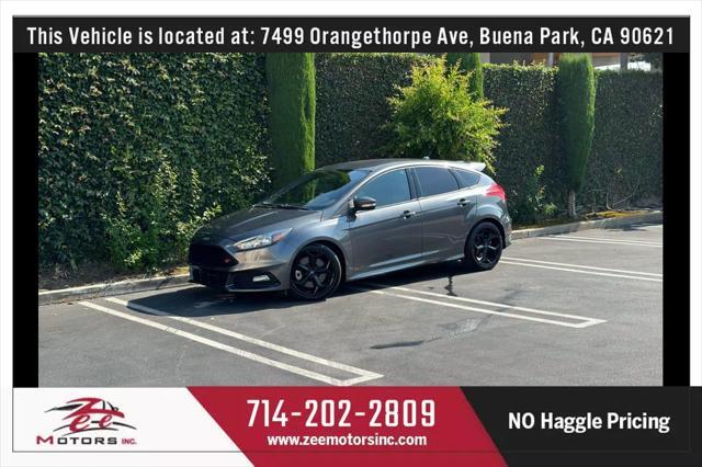 used 2018 Ford Focus ST car, priced at $14,995