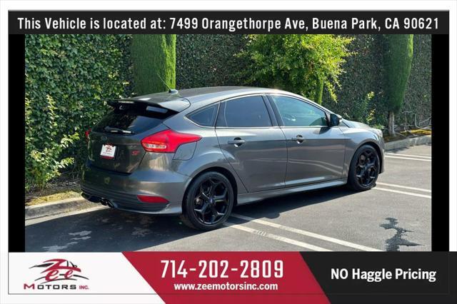 used 2018 Ford Focus ST car, priced at $14,995