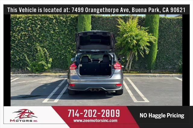 used 2018 Ford Focus ST car, priced at $14,995