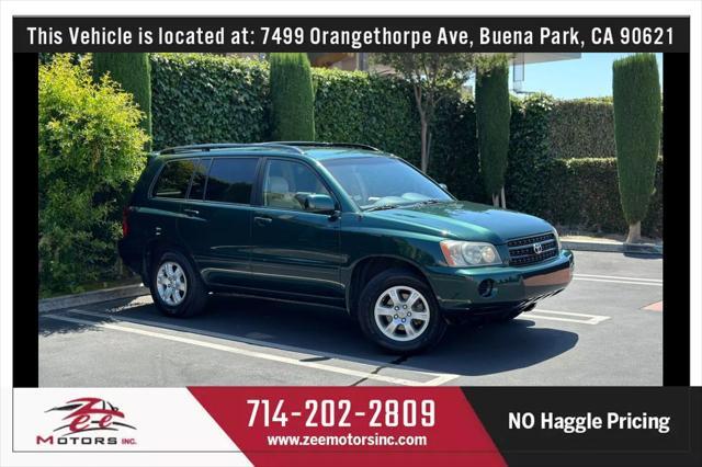 used 2001 Toyota Highlander car, priced at $7,995