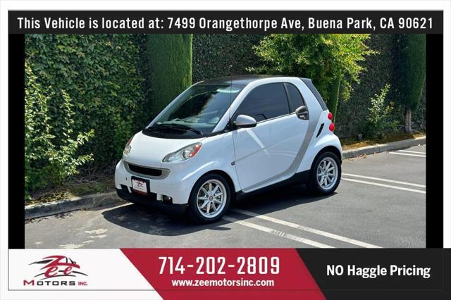 used 2008 smart ForTwo car, priced at $6,995