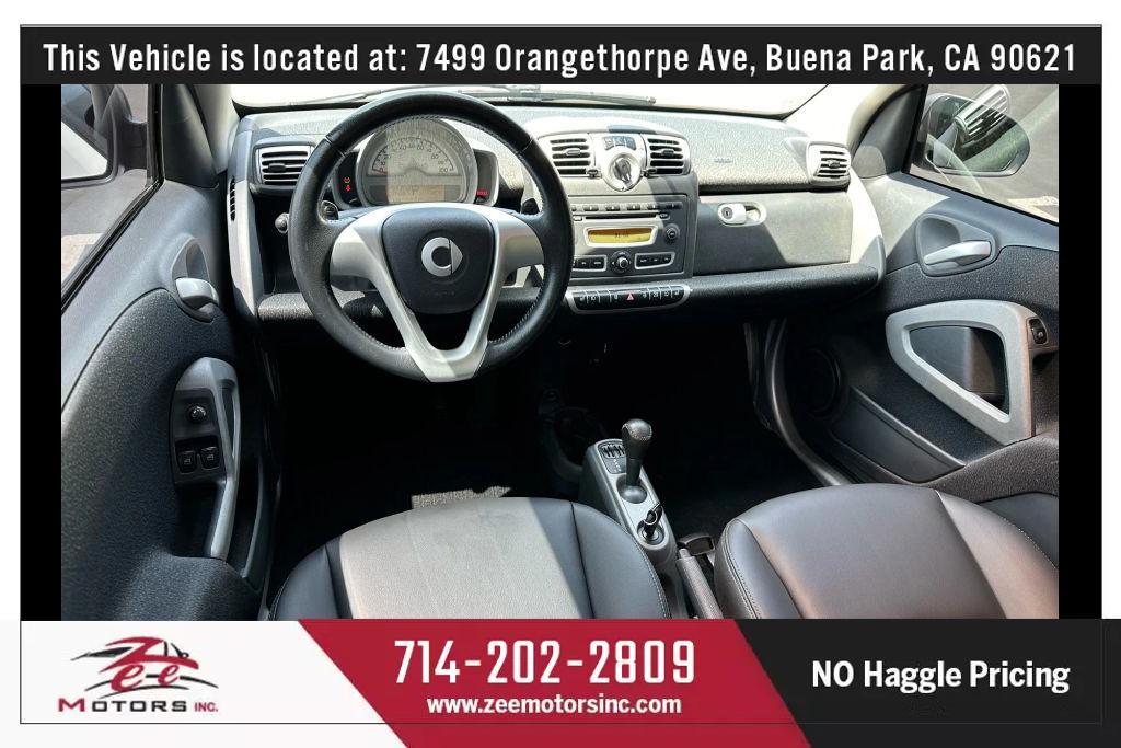 used 2008 smart ForTwo car, priced at $6,995